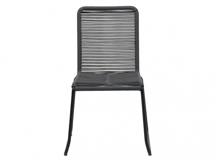 Lido Outdoor Chair Charcoal