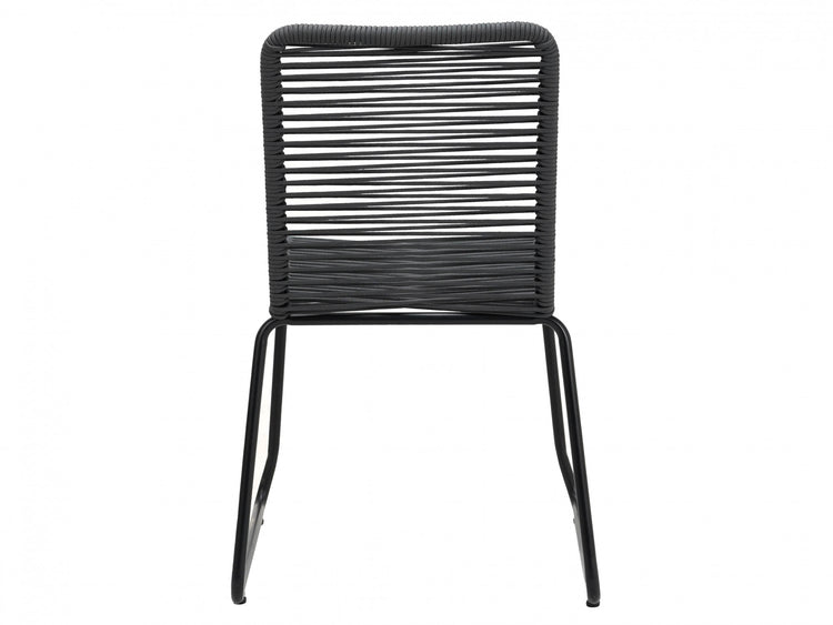 Lido Outdoor Chair Charcoal