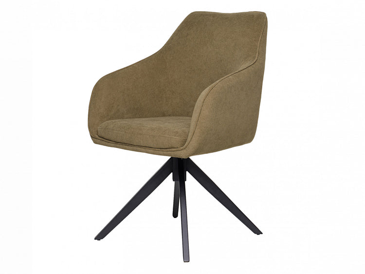 Oscar Dining Chair Olive Set of 2