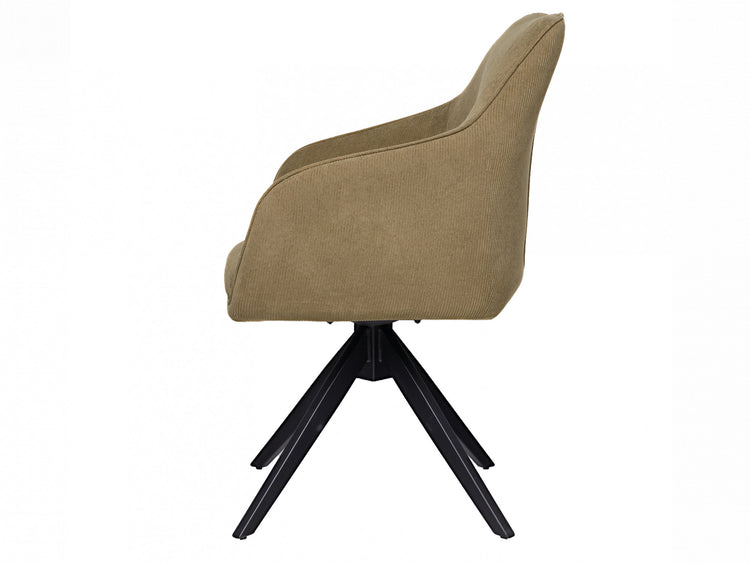 Oscar Dining Chair Olive Set of 2