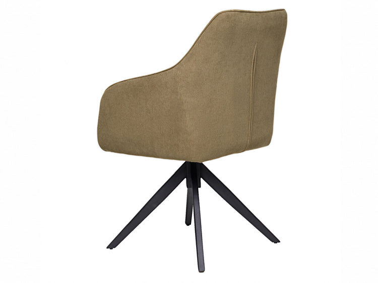 Oscar Dining Chair Olive Set of 2