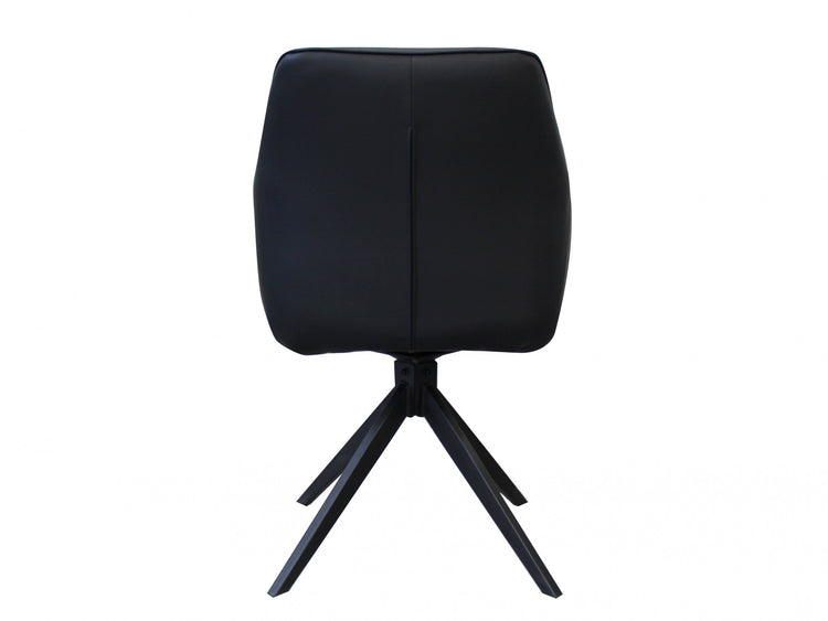 Oscar Dining Chair Black Set of 2