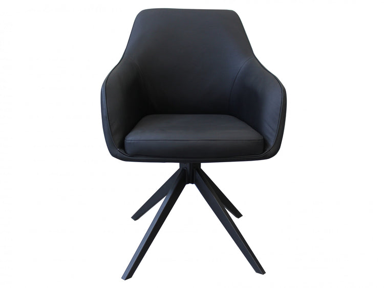 Oscar Dining Chair Black Set of 2