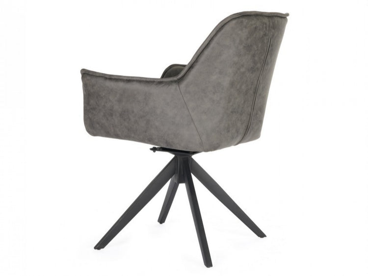 Bella Dining Chair Grey Set of 2