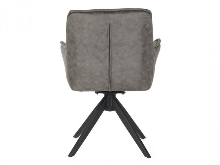 Bella Dining Chair Grey Set of 2