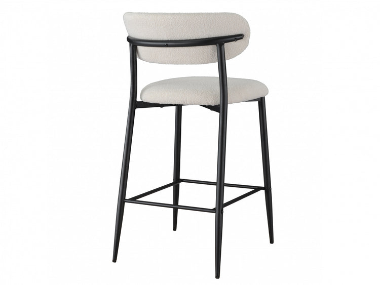 Naples Bar Stool Off White Set of 2