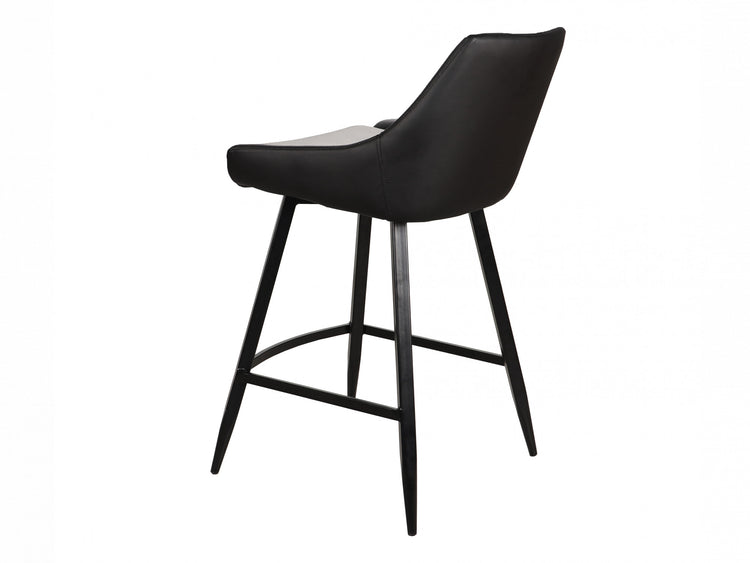 Toledo Bar Stool Black Set of 2