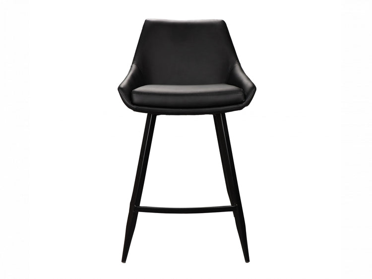 Toledo Bar Stool Black Set of 2