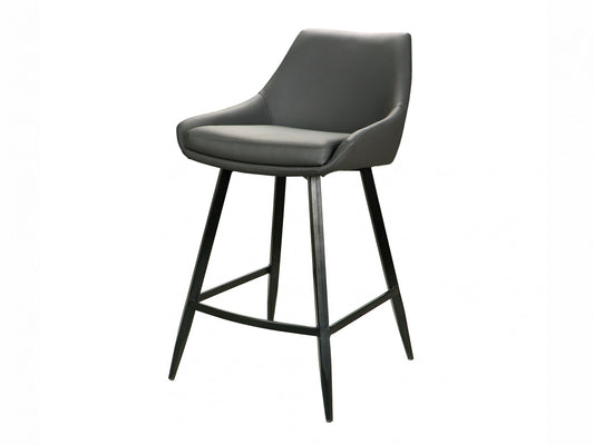 Toledo Bar Stool Grey Set of 2