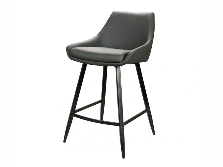 Toledo Bar Stool Grey Set of 2