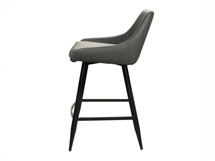 Toledo Bar Stool Grey Set of 2