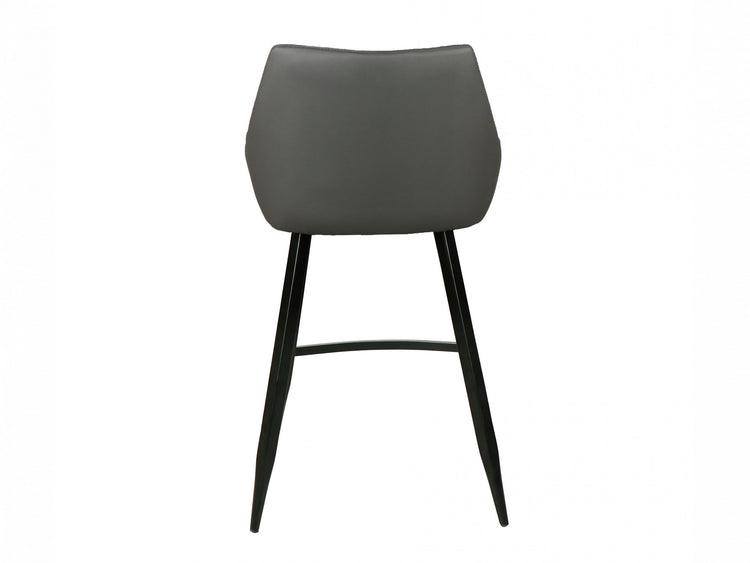 Toledo Bar Stool Grey Set of 2
