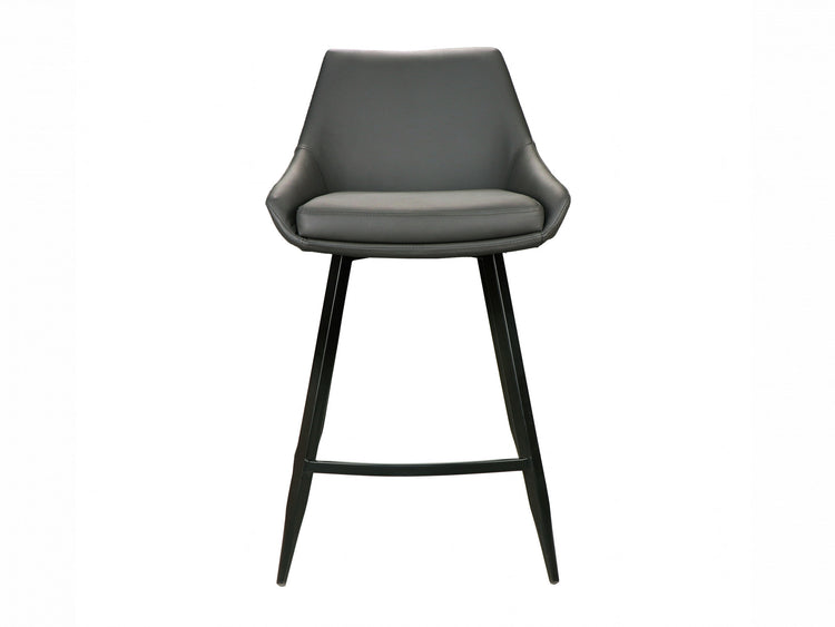 Toledo Bar Stool Grey Set of 2