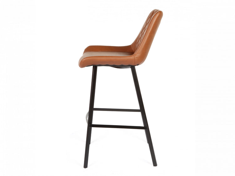 Flynn Bar Stool Antique Cognac Set of 2