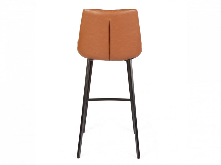 Flynn Bar Stool Antique Cognac Set of 2