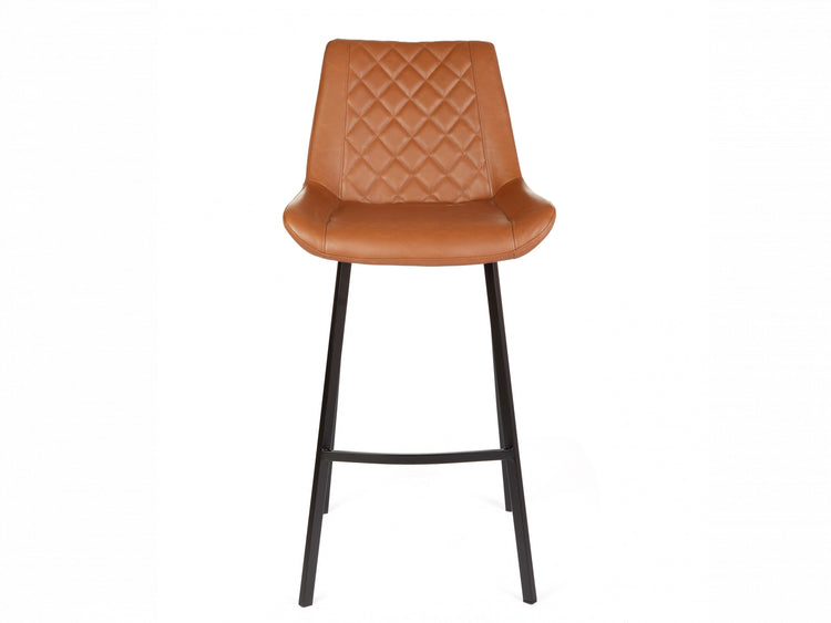 Flynn Bar Stool Antique Cognac Set of 2