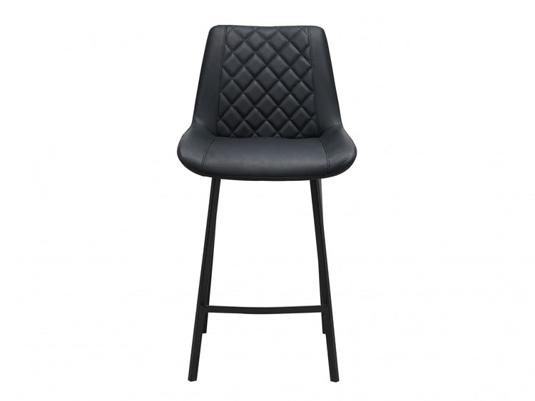 Flynn Bar Stool Black Set of 2