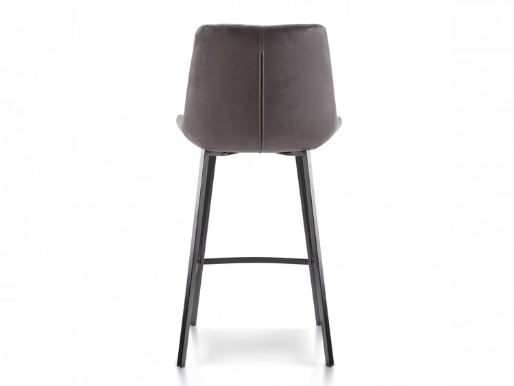 Flynn Bar Stool Charcoal Set of 2