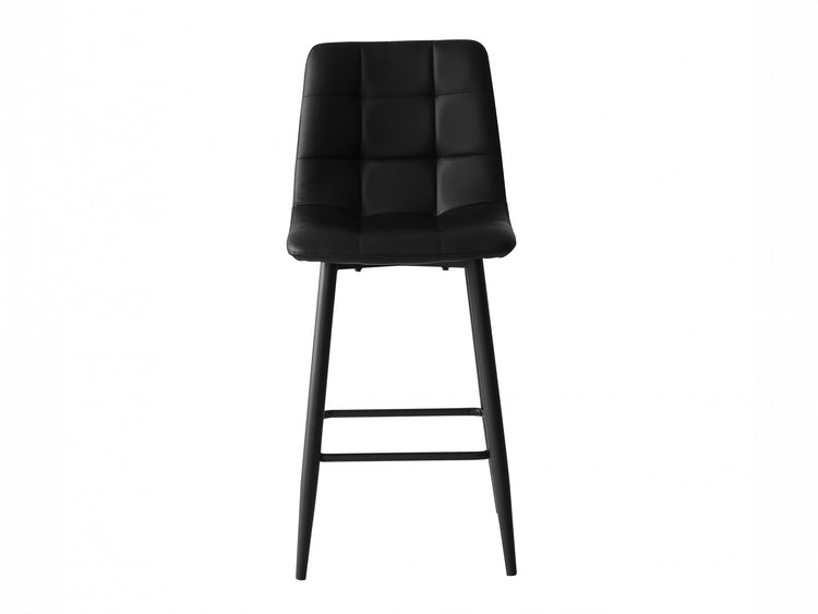 Macy Bar Stool Black Set of 2
