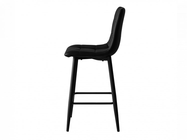 Macy Bar Stool Black Set of 2