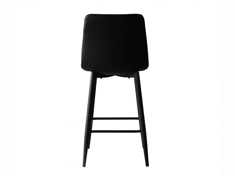 Macy Bar Stool Black Set of 2