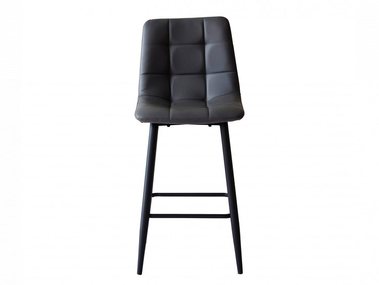 Macy Bar Stool Grey Set of 2