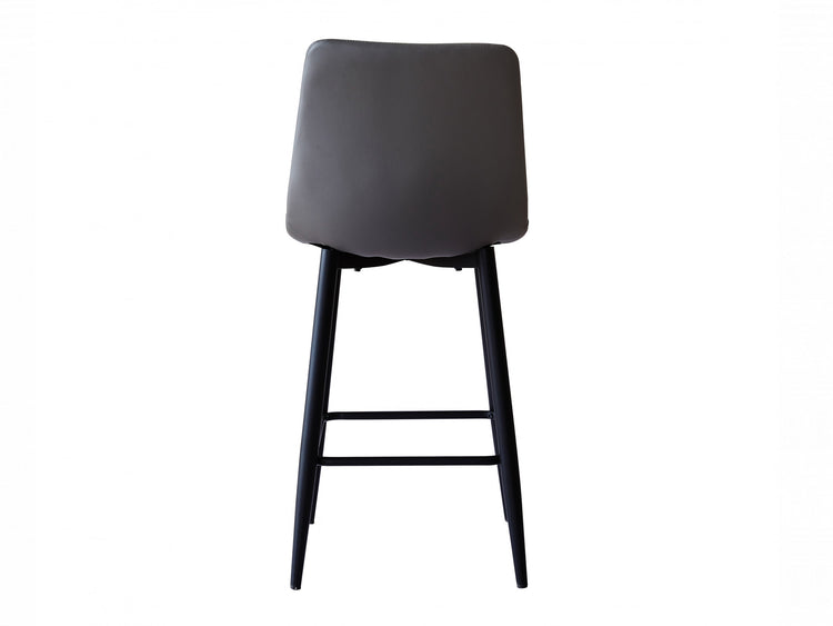 Macy Bar Stool Grey Set of 2