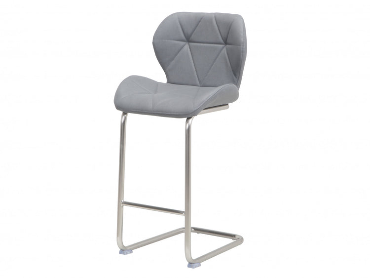 Sven Bar Stool Grey Set of 2