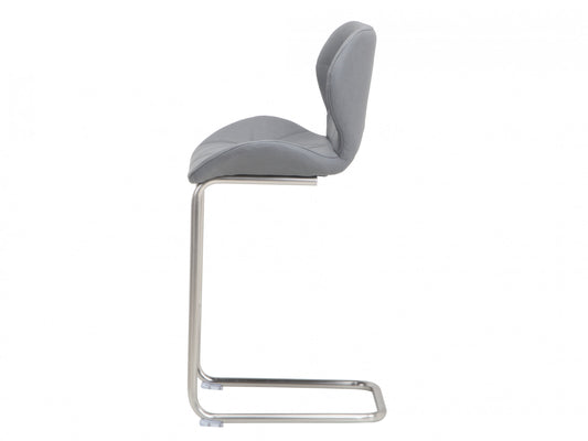 Sven Bar Stool Grey Set of 2