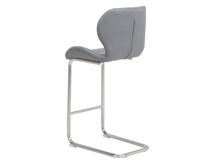 Sven Bar Stool Grey Set of 2