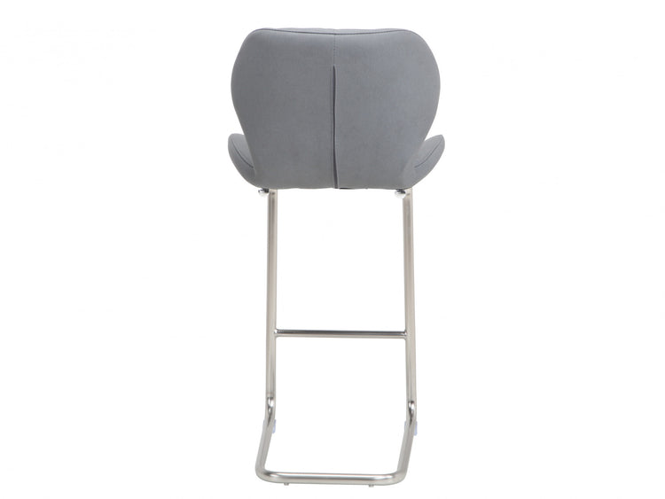 Sven Bar Stool Grey Set of 2