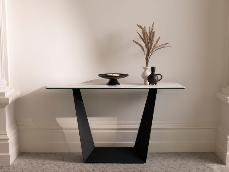 Symphony Console Table Marmo Ceramic
