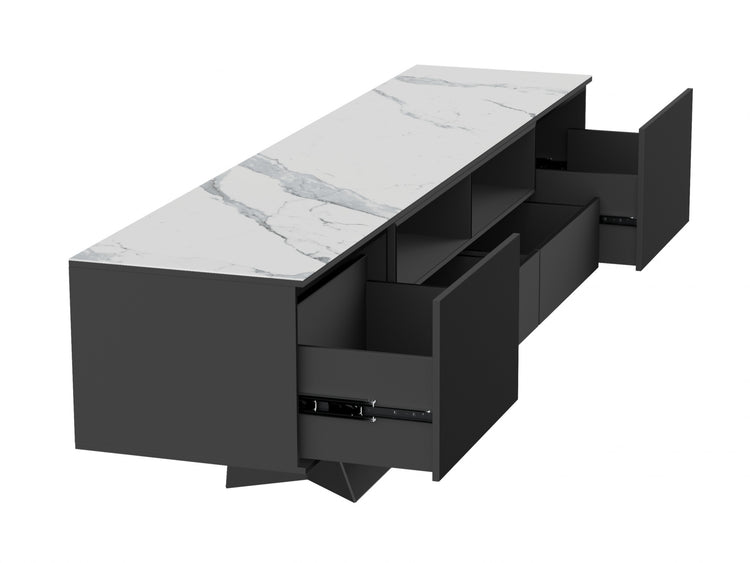 Symphony TV Unit Marmo Ceramic