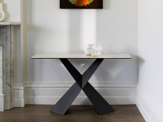 Zulu Console Table Vermont Ceramic