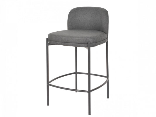 Moritz Bar Stool Charcoal