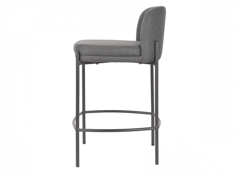 Moritz Bar Stool Charcoal