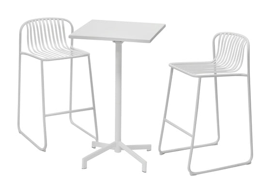 Swiss Bar Table White