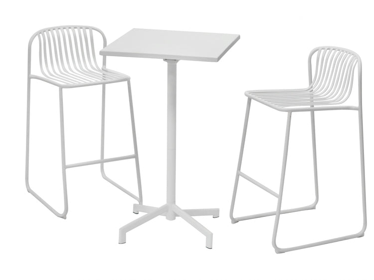 Swiss Bar Table White