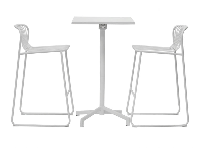 Swiss Bar Table White