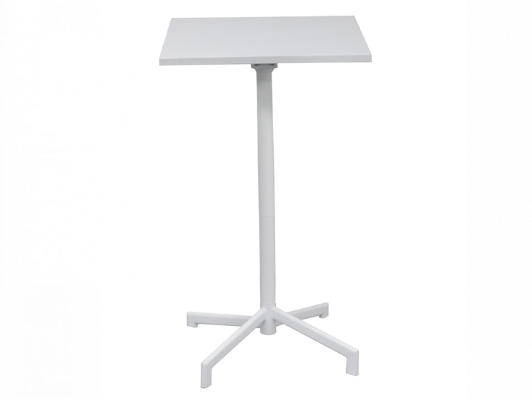 Swiss Bar Table White