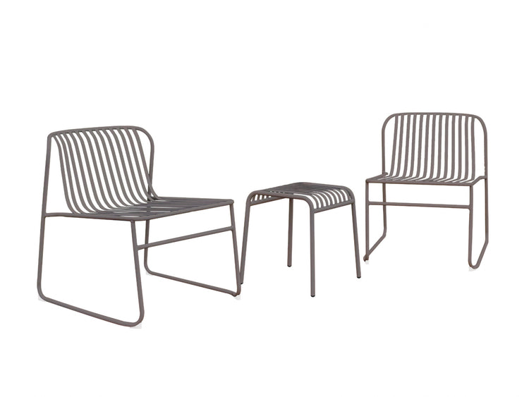 Swiss Side Table Cappuccino - SIDE TABLE