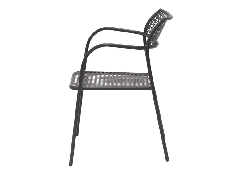 Haven Outdoor Chair Espresso - CHAIRS Set of 2