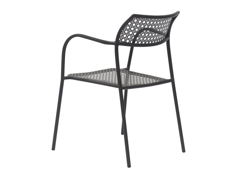 Haven Outdoor Chair Espresso - CHAIRS Set of 2