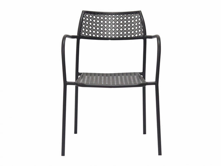 Haven Outdoor Chair Espresso - CHAIRS Set of 2