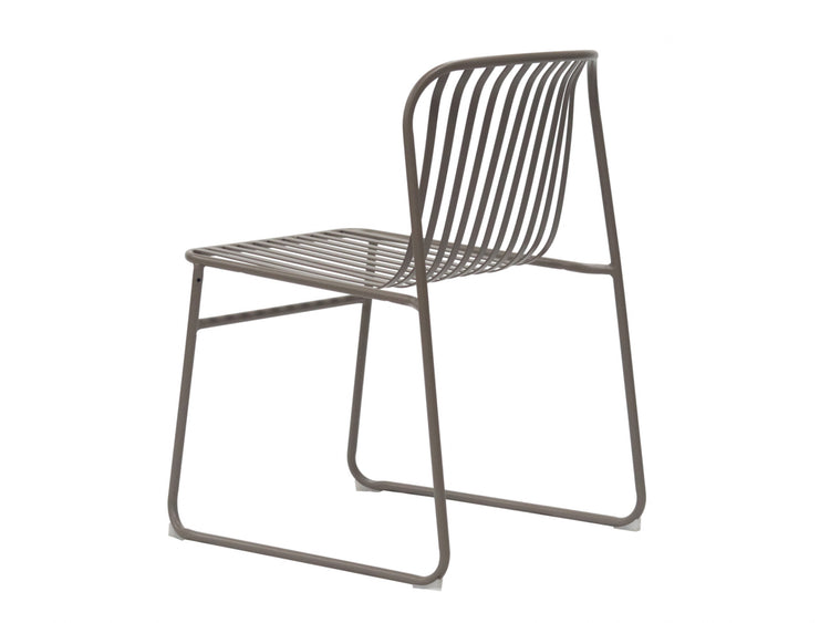 Swiss Dining Chair Cappuccino - CHAIRS Set of 2