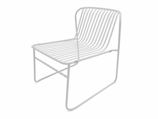 Swiss Leisure Chair White - LEISURE CHAIR