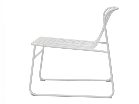 Swiss Leisure Chair White - LEISURE CHAIR