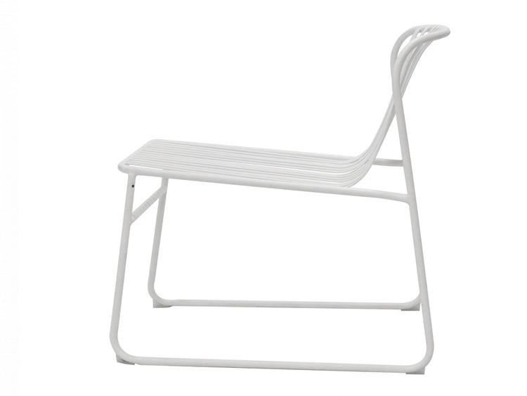 Swiss Leisure Chair White - LEISURE CHAIR
