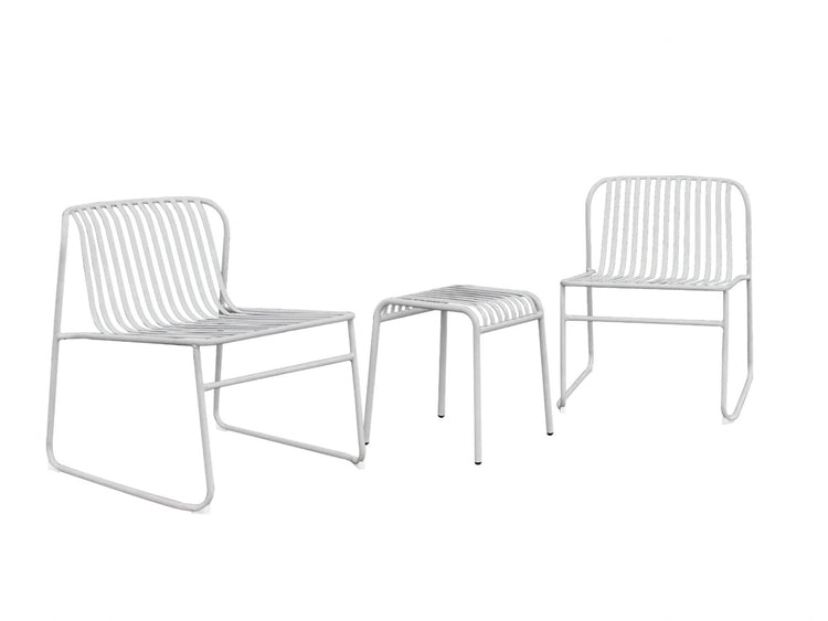 Swiss Leisure Chair White - LEISURE CHAIR