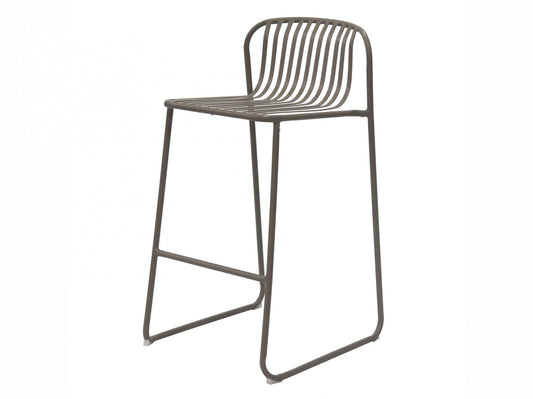 Swiss Bar Chair Cappuccino - BAR CHAIRS Set of 2